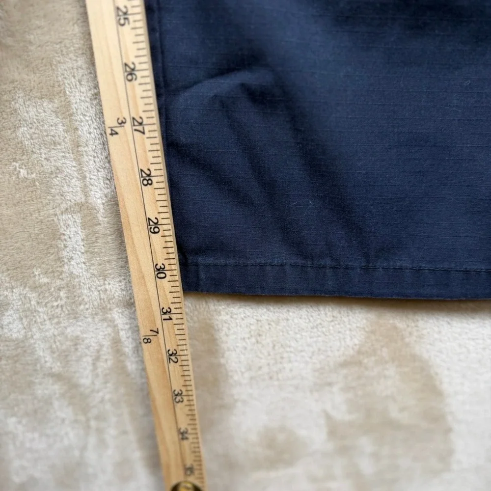 5.11 Tactical Mens 40x32 Navy Blue Cargo Pants Utility Workwear Trousers EDC 511
